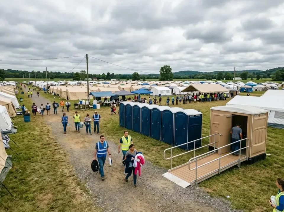 disaster-relief-camp-restrooms-010 — frequently asked questions, Dumpster & Portable Bathrooms Rental in Monument, CO